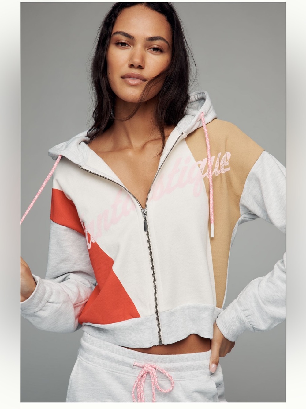 Daily Practice zip up
